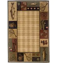 Oriental Weavers HUDSON Power-Loomed Polypropylene HUD-1065B